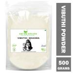 Shudh Online Vibuthi, Bhasma Powder (500g), Holy ash, Thiruneeru, Vibhooti, Vibhuti