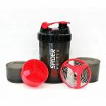 MOBONE Fitness & Gym Sipper Protein Shaker BPA free Plastic Water Bottle 500 ml Shaker(Multicolor)