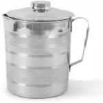 LIMETRO STEEL 1.5 L Water Stainless Steel Jug for Water with Lid
