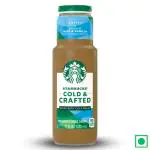 Starbucks Cold And Crafted Coffee Splash Of Milk And Vanilla Premium Coffee Drink Imported, 325 ml