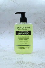 Skinzey Natural Anti-Dandruff Shampoo | Sulphate and Paraben Free Shampoo for Itchy & Flaky Scalp - 250Ml