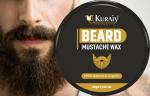 KURAIY Safe Beard Mooch Wax Hair Wax (100 g)