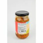 The Date House Lemon Salted Pickle | Spicy And Salted | Nimmakaya | Nimbu Pickle | No artificial preservatives or flavours | 100% Plastic Free Packaging - 350 gm - Pack of 1