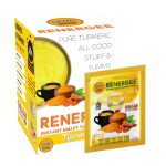 Grami Superfoods Renergee Instant Turmeric Drink Mix Powder-240 g| Millet Mix for Kids & Adults