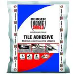 Berger Plastic Home Shield Tile Adhesive - 30 Kg