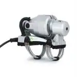 Rcsp Silver Rubber Powerful Double Speed Built Electric Head Massager Machine For Full Body Pain Relief