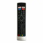 7 Seven Compatible for VU TV Remote and Replacement of Original Iconium Pixelight 4K Smart Android LED UHD HD VU Remotes of Any Models or Inches TV With Netflix Youtube Prime Video Hotstar Hotkeys