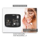 ODDEVEN Activated Charcoal - Anti-pollutant Face Scrub  (50 g)