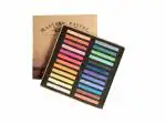 ArtRight Water Proof Soft Pastels Set of 24 | 24 Vibrant Shades Soft Pastel Crayons | Bright & Smooth Drawing Sticks | Easy Blendable Soft Pastel Kit for Artist & Kids