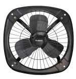 AERIX Alpha Fresh Air Exhaust 225MM 3 Blade Black