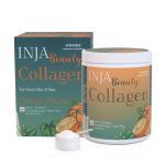 Inja Wellness Beauty Orange Flavour, Finest Marine Collagen, 125 Gm