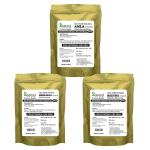 KAZIMA Herbal Powder Amla, Reetha, Shikakai 100 g (Combo Of 3)