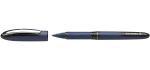 Luxor Schneider One Business Roller Ball Pen - Black | 0.6 mm | Pack of 2 | 2200 mtrs writing length | Waterproof Ink | Consistent ink flow | Ideal for Professionals-Office essential