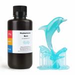 Protomont TECHNOLOGIES ELEGOO ABS-Like 3D Printer Standard Photopolymer Resin for LCD 3D Printing 500Gram Clear Blue - ABS Like