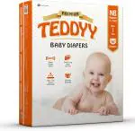 TEDDYY Baby Diapers Pants Arabic Premium New Born 66 Count (Pack of 1)
