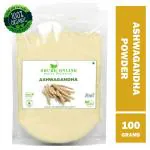 Shudh Online Pure Aswagandhada Powder (100g), Ashwagandha root, Asvagandha, Aswaghanda, Aswagandha