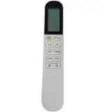 AKSHITA TRADING AC-01036 Remote Control for Hyundai, Motorola Split and Windows AC 1.1 5.2 Ton (White)