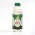 TAJ MAHAL BRAND SODIUM HYPOCHLORITE SOLUTION 10% 1 LITRE