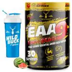 Wild Buck EAAs-BCAA Energy Drink with Shaker, 255 g