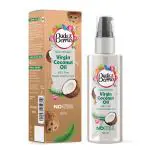 Buds & Berries Cold Pressed Virgin Coconut Oil | 100% Pure Oil, Non-Sticky Deep Nourishing Oil for Hair and Body | No Mineral Oil, No Silicone, No Paraben (100 ml)