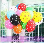 Toyxe Multicolor Rubber Toy Balloons
