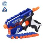 A K ENTERPRISE Hot Fire Blaze Storm Foam Blaster Gun Toy, Safe and Long Range Shooting Gun