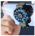 Tech Gear Cooling Fan Radiator Turbo Hurricane Game Cooler Cell Phone Cool Heat Sink For Cooling Fan Radiator Turbo Hurricane Game Cooler Cell Phone Cool Heat Sink USB Air Cooler (Black)