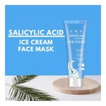 VENUS TRADERS Natural Salicylic Acid Ice Cream Mask Tube Gel Hydrating Moisturizer Blackheads Remover, Nourish Men Women