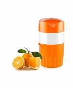 KITCHOOK Scent Rose Manual Hand Juicer Squeezer with Strainer and Container, for Lemon, Orange, Lime, Citrus (Orange)