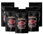 Shellfeast Bhaderwahi Kashmiri Rajma 5 kg (1kgx5) , Jammu Kidney Beans, Kashmiri Red Rajma