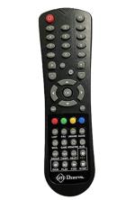 royalcool Plastic Set Top Box Remote With Recording For Siti Cable Set Top Box