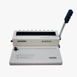 Namibind Wire Binding Machine Wirobind-W12 Manual A4 Wire Book Binder With 34 Holes Maximum Punch 12 Sheets & Bind 120 Sheets for Office School
