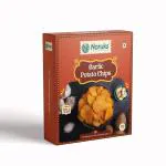 Noruks Garlic Potato Thins and Crispy Chips | Aloo Thins and Crispy Chips | 200g | Pack of 1