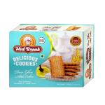 MidBreak - Desi Ghee Atta Biscuits| Handmade Cookies| Atta Biscuits| 300 Gram Each| Pack of 4