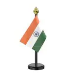 The Flag Company Indian Flag Stand for Car Dashboard - Single Acrylic