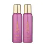 Signature TEEN Deodorant Body Spray - Pack of 2 (120 ml Each)|Deodorant for Women| Long Lasting fragrance
