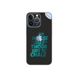 GADGETSWRAP Printed Vinyl Skin Sticker for Apple iPhone 13 Pro - thoda-side-se-chale.jpg
