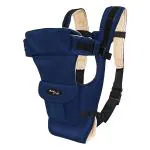 Mom's Pride Blue 4In1 Baby Front Position Ergonomic Adjustable Kangaroo Carrier Backpack (0M-2Yrs)