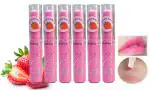 AKHK Pink Magic Strawaberry Lip Balm (Pack of 6, 10 g)