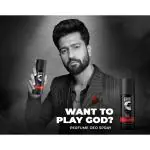 Beardo Godfather Perfume Deo Spray for Men, 150ml | Citrus Aromatic Spicy | Body Spray Perfume For Men | Deo For Men | Long Lasting Perfume | Gift for Men