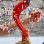 Oye Happy Funny Glitter Bomb Party Popper Prank Item - Girlfriend/Boyfriend/Wife/Husband