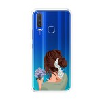 Emble Designer Clear Tranperant Silicone Case For Vivo Y11 -Design A11 ( TPU | Soft , Vivo Y11 | Multicolor )