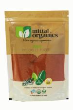 Mittal Organics - Organic Red Chilli Powder 800GM (Pack of 1) I Lal Mirch Powder