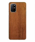 BHAI COVER OnePlus 8T , 1+8T Polycarbonate Wooden Art Print Stylish Designer 3D Printed Mobile Phone Back Cover