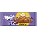 Milka Luflee Caramel Chocolate, 250 Gm