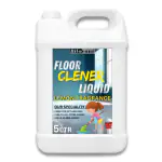 BLISS & BLUSH Floor Cleaners Yellow 5L With Power Of Sodium Hypochlorite, Kills All Germs & Viruses To Makes Surfaces Safe And Removes Tough Stains