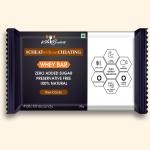 Kilobeaters - Raw Cacao Protein Bar (Pack of 12 Bars) - Low Carb Whey Bar