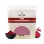 Kokos Natural Beetroot Powder - 200 Gm| 100% Natural, Rich in Antioxidants, Improves