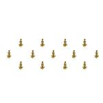 Comet Busters Golden Bindi For Women