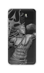 Snazzy Multicolor Silicon Shock Proof Back Cover for Gionee X1s